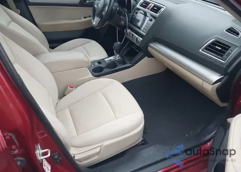 2015 Subaru Legacy 2.5I Premium z USA, uszkodzony, nr VIN 4S3BNAC69F3056963